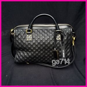 Joy Gryson | Large Leather Satchel "Jessie"